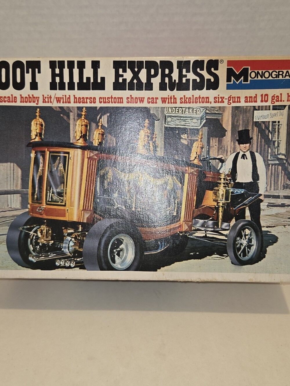 1994 Boot Hill Express 1/24 MONOGRAM Model Kit Vintage NEW 6735